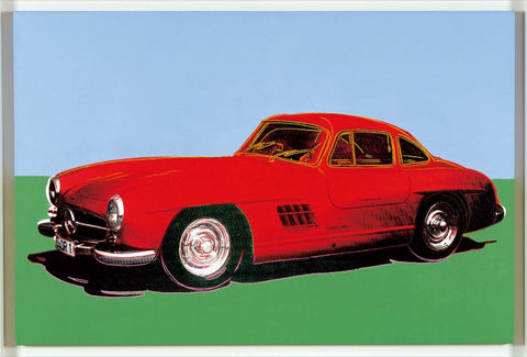 Mercedes Benz - Andy Warhol - Pop Art Painting by Andy Warhol