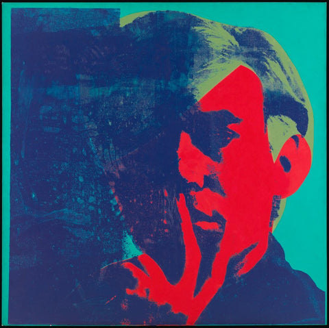 Self Portrait 1967 - Andy Warhol - Pop Art Painting - Canvas Prints
