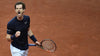 Andy Murray - Davis Cup Final - Canvas Prints