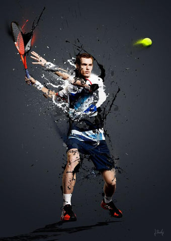 Andy Murray - Poster - Art Prints