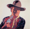 John Wayne  - Canvas Prints