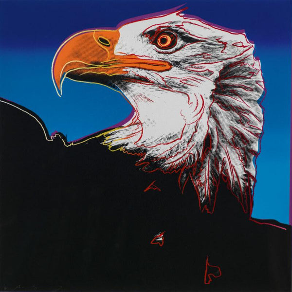 Andy Warhol - Endangered Animal Series - Bald Eagle - Life Size Posters