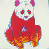 Andy Warhol - Endangered Animal Series -  Panda - Canvas Prints