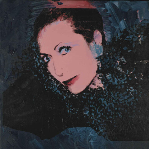 Andy Warhol - Helene Rochas by Andy Warhol