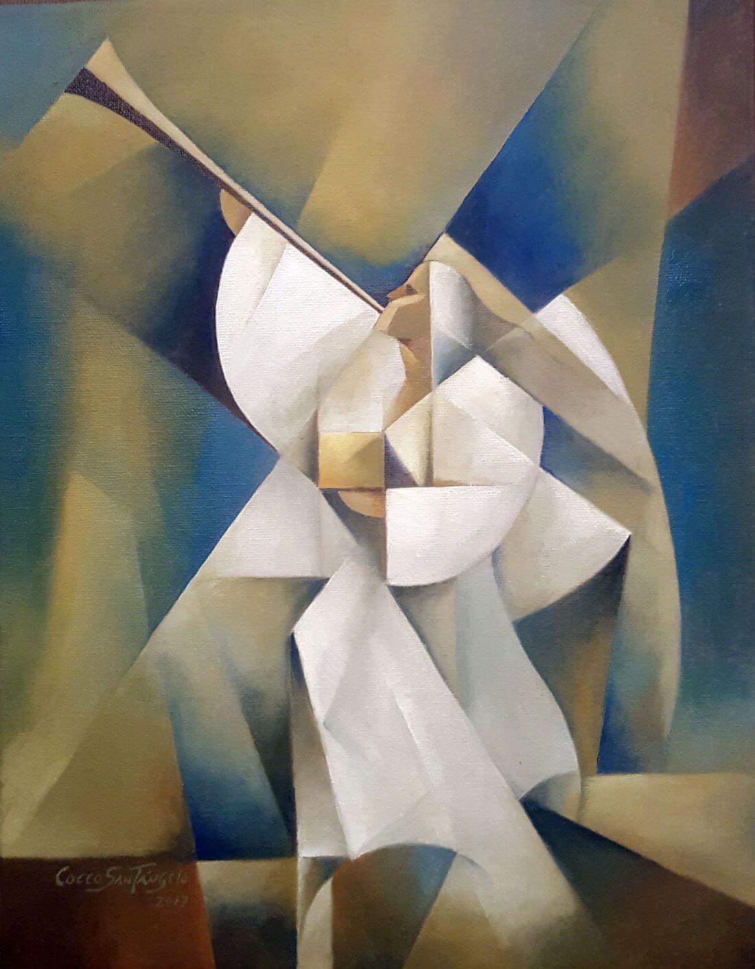 Angel Contemporary Art Christian Painting by Contemporary Buy