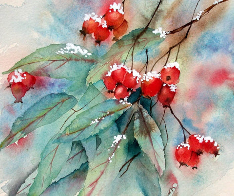 Ann Mortimer - Anemones - Framed Prints by Lilly Milton