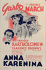 Anna Karenina - Greta Garbo - Hollywood Classic Vintage Movie Poster - Life Size Posters