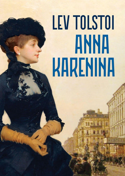 Anna Karenina - Leo Tolstoy - Vintage Poster - Framed Prints