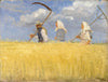 Harvesters (Høstarbejdere) - Anna Ancher - Impressionist Painting - Life Size Posters