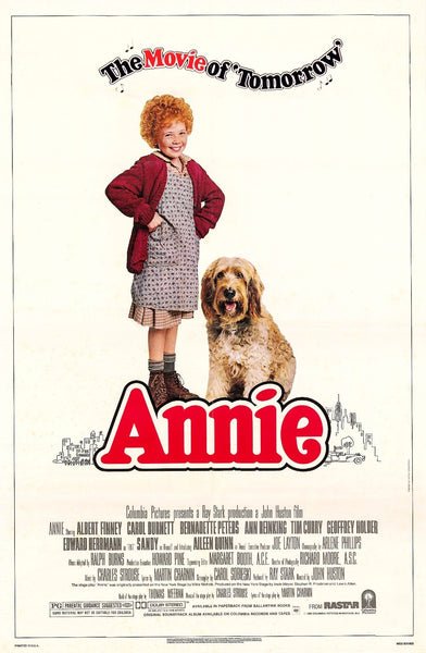 Annie - Posters