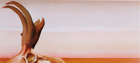 Antelope - Large Art Prints by Georgia OKeeffe
