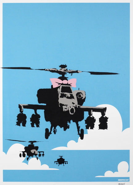 Apocalypse Now - Banksy - Framed Prints