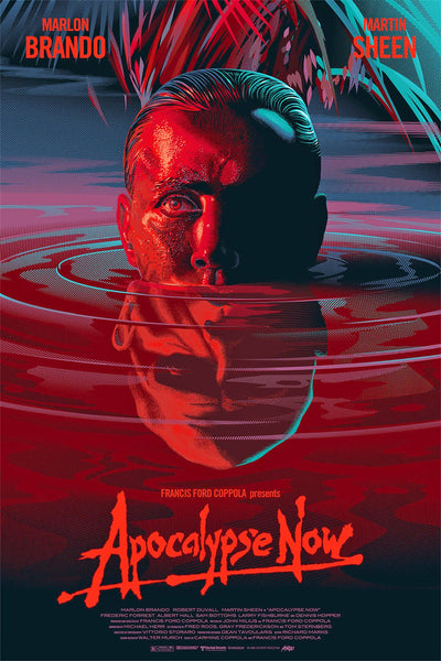 Apocalypse Now - Martin Sheen - Hollywood Vietnam War Classic - Graphic Movie Poster - Canvas Prints