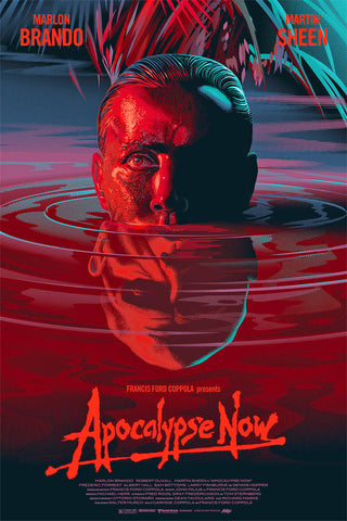 Apocalypse Now - Martin Sheen - Hollywood Vietnam War Classic - Graphic Movie Poster by Kaiden Thompson