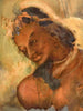 Apsara - Ajanta Cave Art - Art Prints