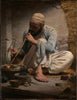 Arab Jeweller - Charles Sprague Pearce  - Orientalist Art Painting - Canvas Prints