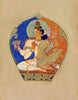 Ardhanarishvara - Nandalal Bose - Bengal School Indian Painting - Large Art Prints