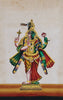 Ardhanarishwara Shiva Parvati - Canvas Prints
