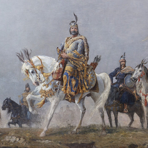 Chieftain - Large Art Prints