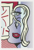 Art Critic – Roy Lichtenstein – Pop Art Painting - Canvas Prints
