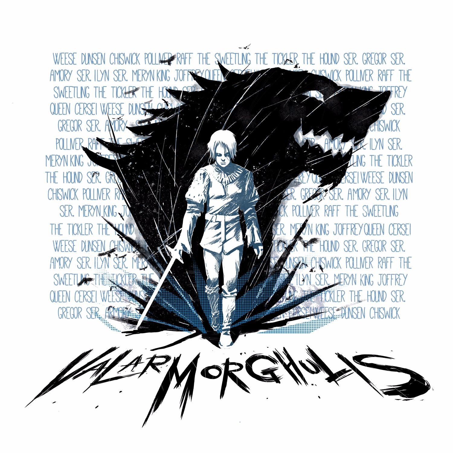 Game Valar Dohaeris Iron Coin Of The Faceless Man, Valar Morghulis, Shire  Post Mint