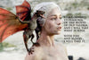Art From Game Of Thrones - Daenerys Targaryen - Framed Prints