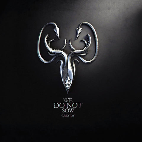Art From Game Of Thrones - Sigil Of House Greyjoy - We Do Not Sow - Large Art Prints