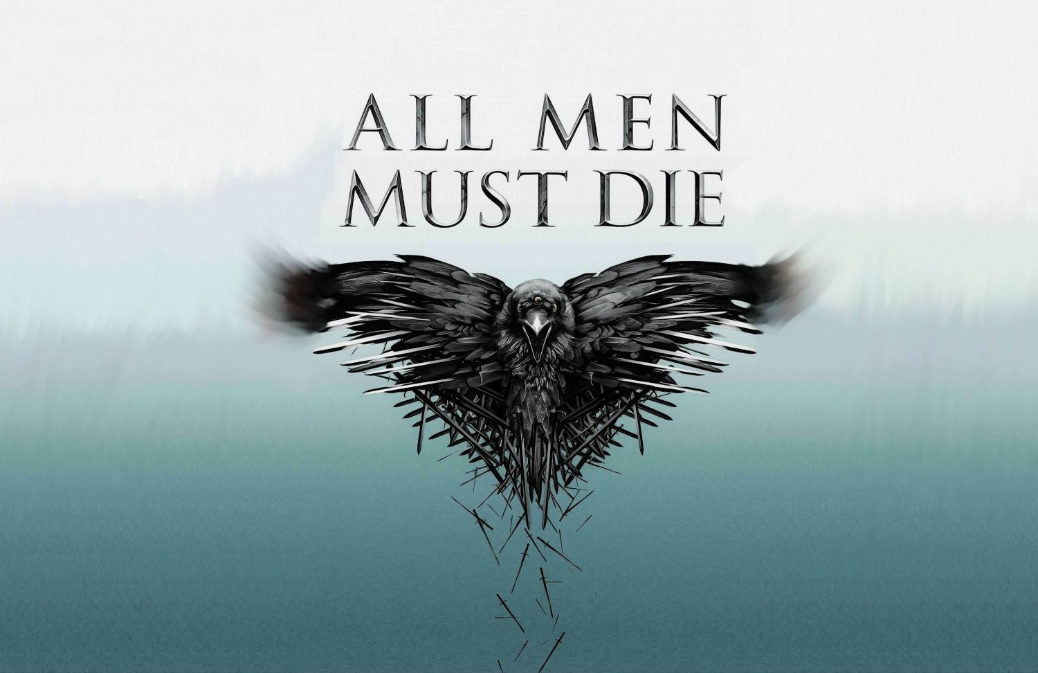 Art From Game Of Thrones - Valar Morghulis - All Men Must Die - Art Prints  by Hamid Raza | Buy Posters, Frames, Canvas & Digital Art Prints | Small,  Compact, Medium and Large Variants
