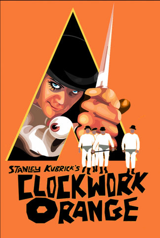 Poster - Clockwork Orange - Hollywood Collection by Bethany Morrison