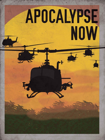 Tallenge Hollywood Collection - Movie Poster - Apocalypse Now - Posters by Joel Jerry
