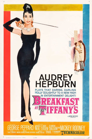 Art Poster - Breakfast At Tiffanys - Hollywood Collection - Life Size Posters by Bethany Morrison