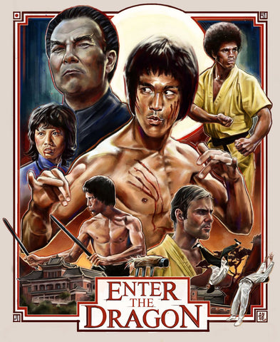Hollywood movie enter the dragon on sale