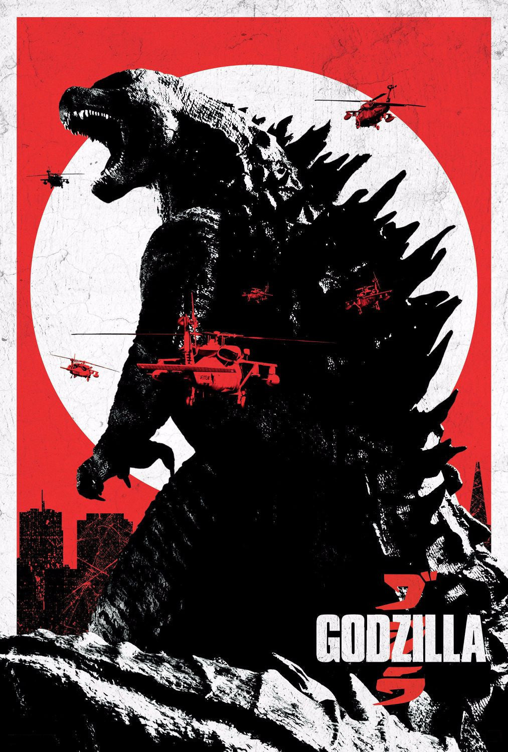 godzilla vishnu