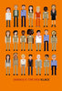 Art Poster Orange Is The New Black Cast Graphic TV Show Collection - Canvas Prints