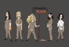 Art Poster - Orange Is The New Black - Graphic -TV Show Collection - Posters
