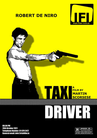 Poster - Robert De Niro in Taxi Driver - Hollywood Collection - Framed Prints