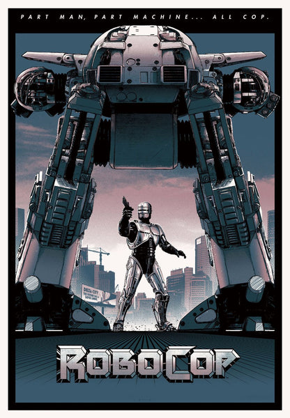 Art Poster - Robocop - Hollywood Collection - Framed Prints