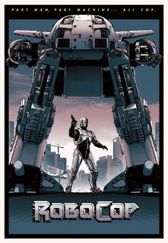 Art Poster - Robocop - Hollywood Collection - Art Prints