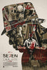 Art Poster - Seven - Tallenge Hollywood Poster Collection - Framed Prints