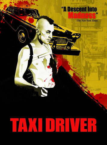 Art Poster - Taxi Driver - Hollywood Collection - Large Art Prints by Brooke