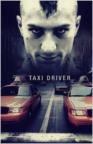 Tallenge Hollywood Collection - Movie Poster - Taxi Driver - Robert De Niro - Posters by Joel Jerry