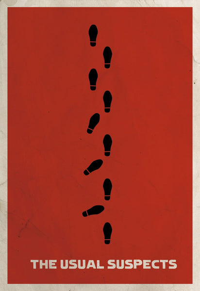 Art Poster - The Usual Suspects - Hollywood Collection - Posters