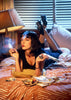 Digital Art - Uma Thurman as Mia Wallace in Pulp Fiction - Hollywood Collection - Posters