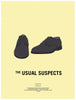 Tallenge Hollywood Collection - Movie Poster - Usual Suspects - Canvas Prints