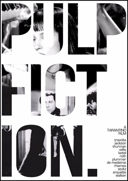 Art Poster 2 - Pulp Fiction - Hollywood Collection - Posters