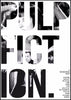 Art Poster 2 - Pulp Fiction - Hollywood Collection - Large Art Prints
