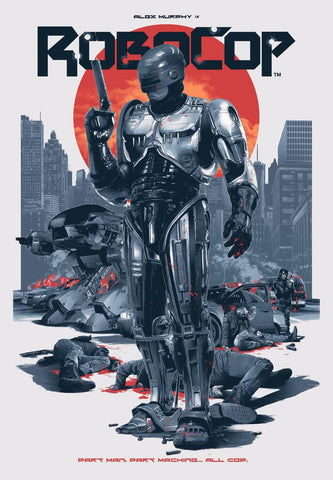 Art Print - Robocop - Hollywood Collection - Posters by Joel Jerry