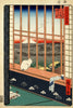Asakusa Ricefields and Torinomachi Festival – Hiroshige – Japanese Painting - Canvas Prints