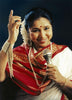 Asha Bhonsle - Legendary Indian Bollywood Playback Singer - Concert Poster - Framed Prints