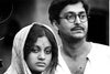 Ashani Sanket - Soumitra Chatterjee - Satyajit Ray Bengali Movie Still Poster - Framed Prints